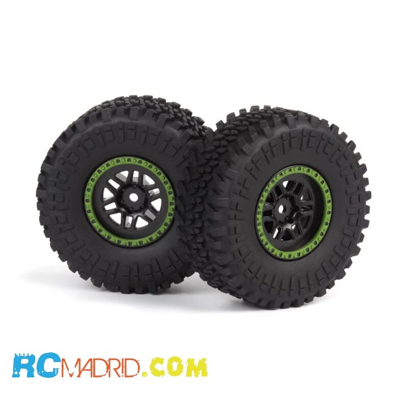 Assembled Wheel & Tyre...
