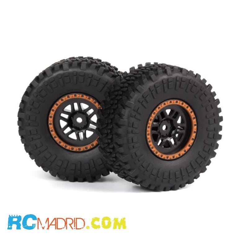 Assembled Wheel & Tyre...