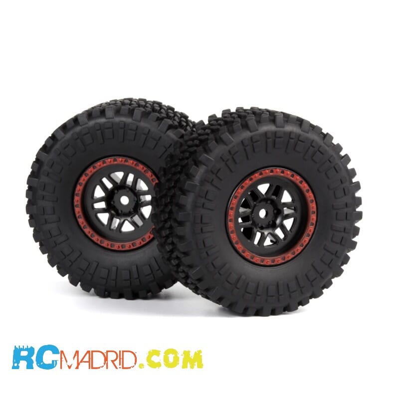 Assembled Wheel & Tyre...