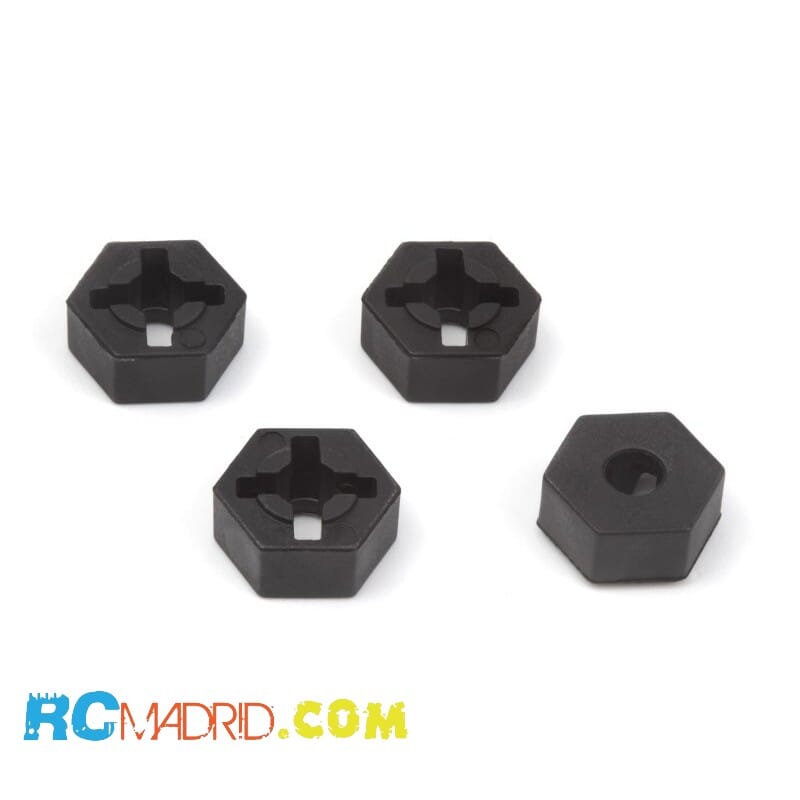 12mm Hex Hub (Plastic-4pcs)