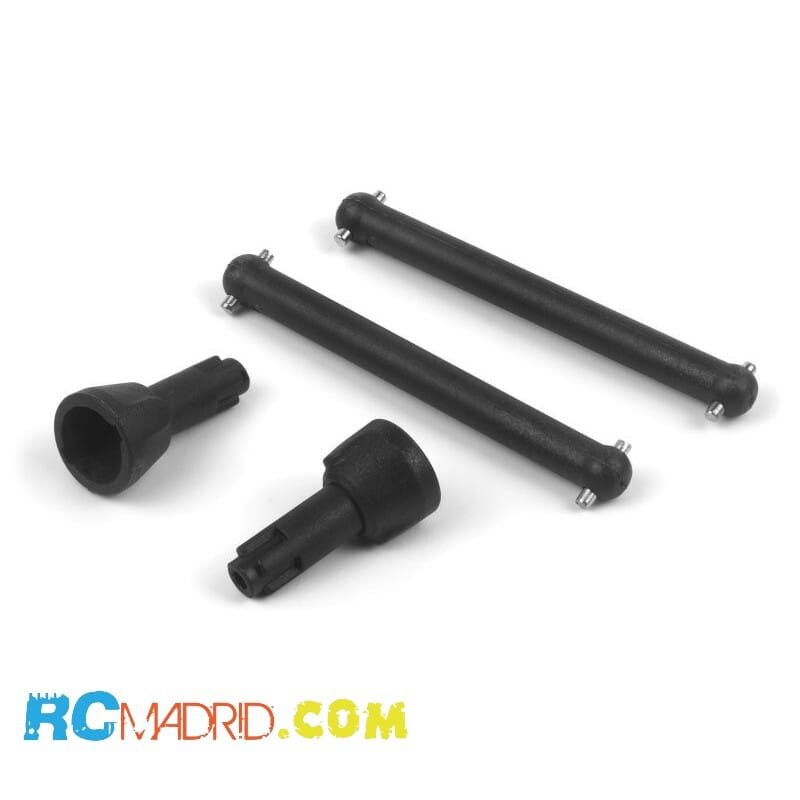 Rear Driveshaft (Plastic-2pcs)