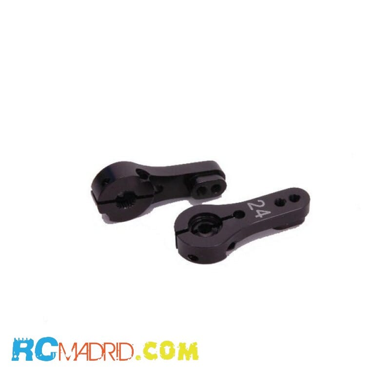 Alu Servo Horn 24T black