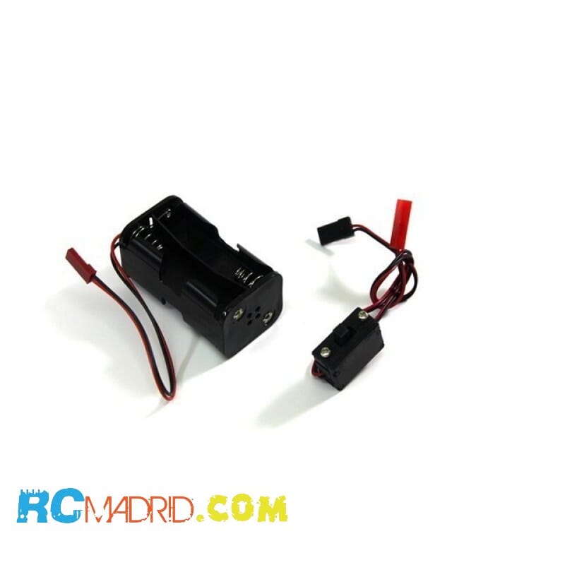 Battery Box with Switch f....