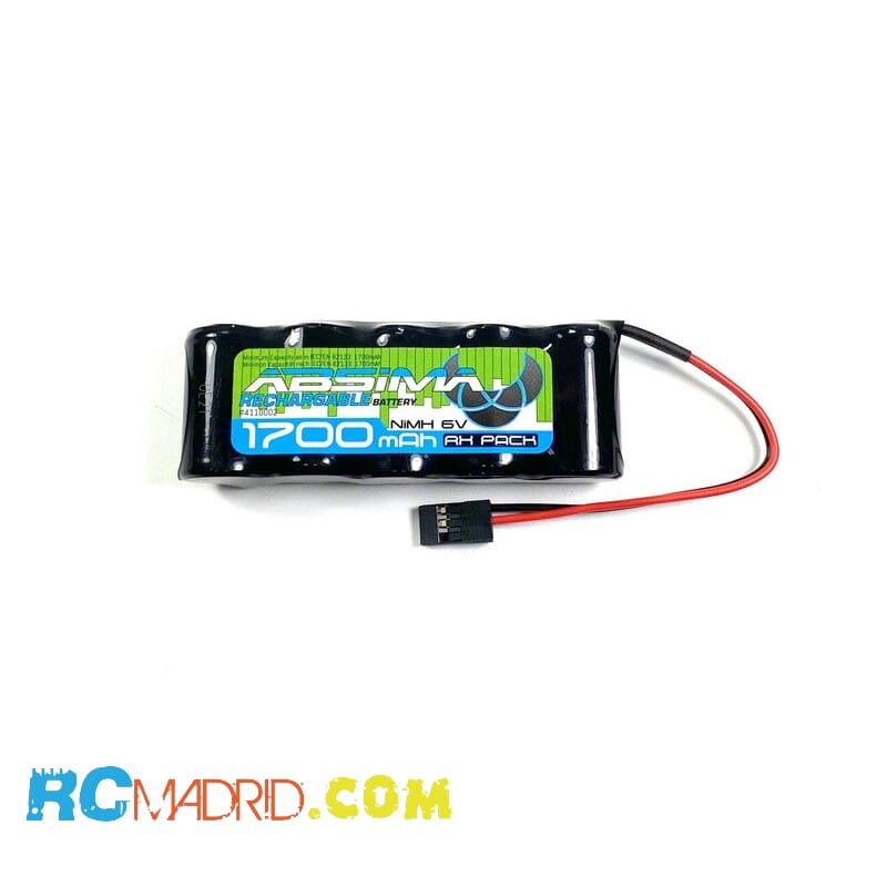 Stick Pack NiMH 6.0V 1700 (JR)