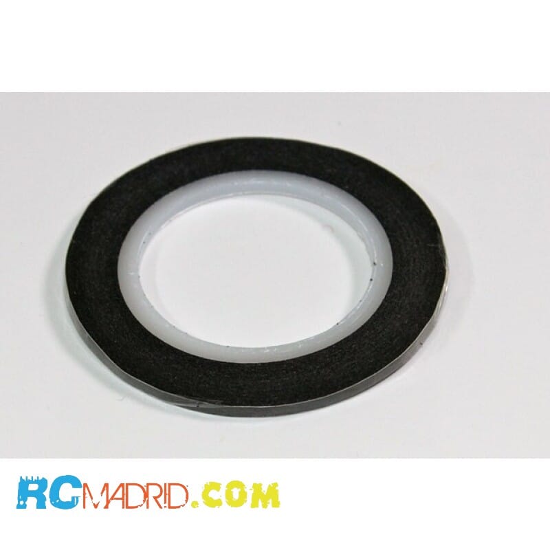 Lining Tape black 2mm/10 m