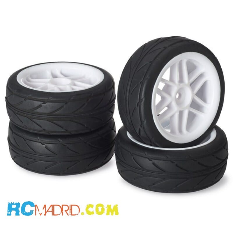 "Wheel Set Onroad ""6 Spoke...