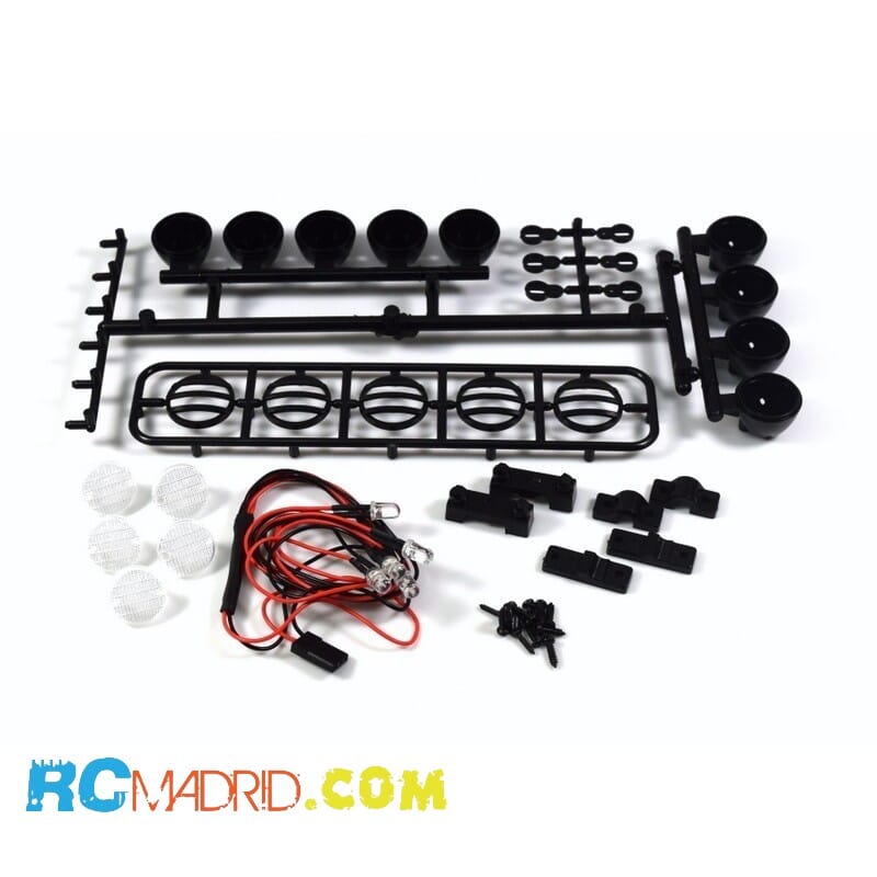 Light Bar with LEDs
