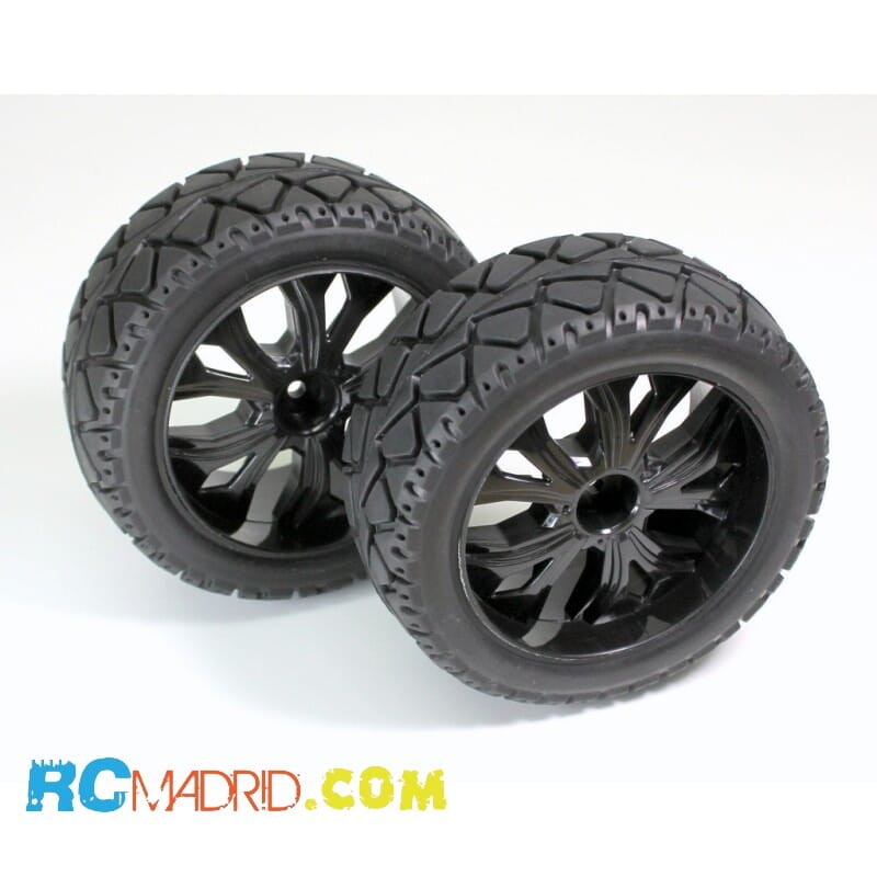 Truggy Tires 1:10 on-road...