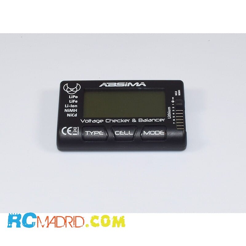 Battery Voltage Tester and...