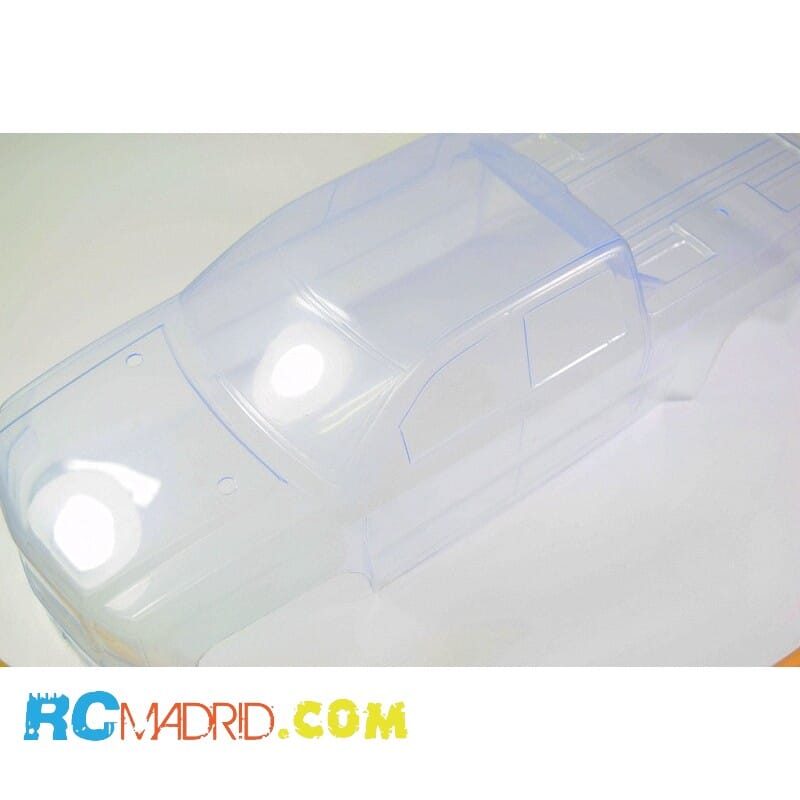 Clear body Monster Truck...