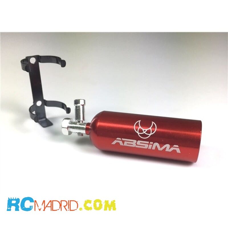 Aluminum Fire Extinguisher Red