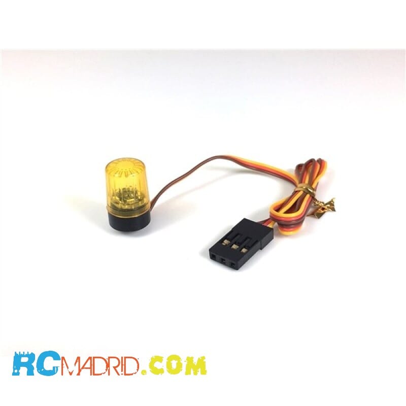 Blinking Top Light - Orange