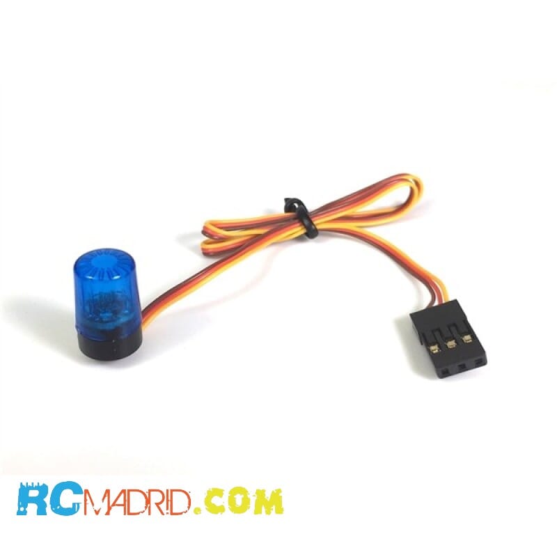 Blinking Top Light - blue