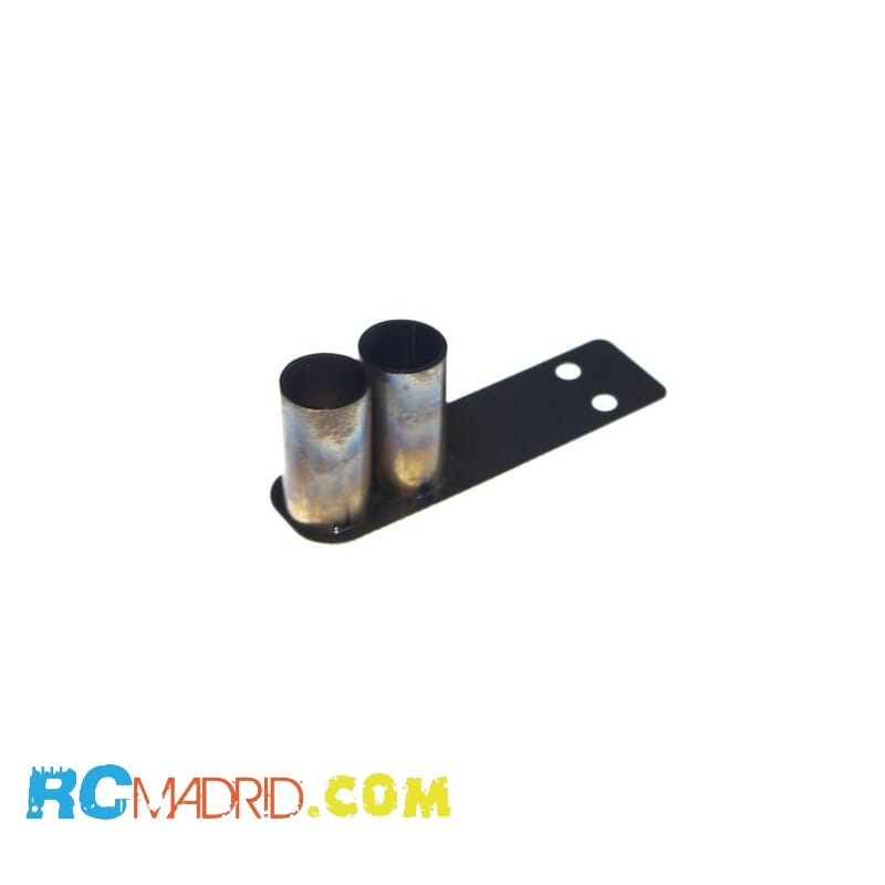Double Exhaust Pipe with LEDs