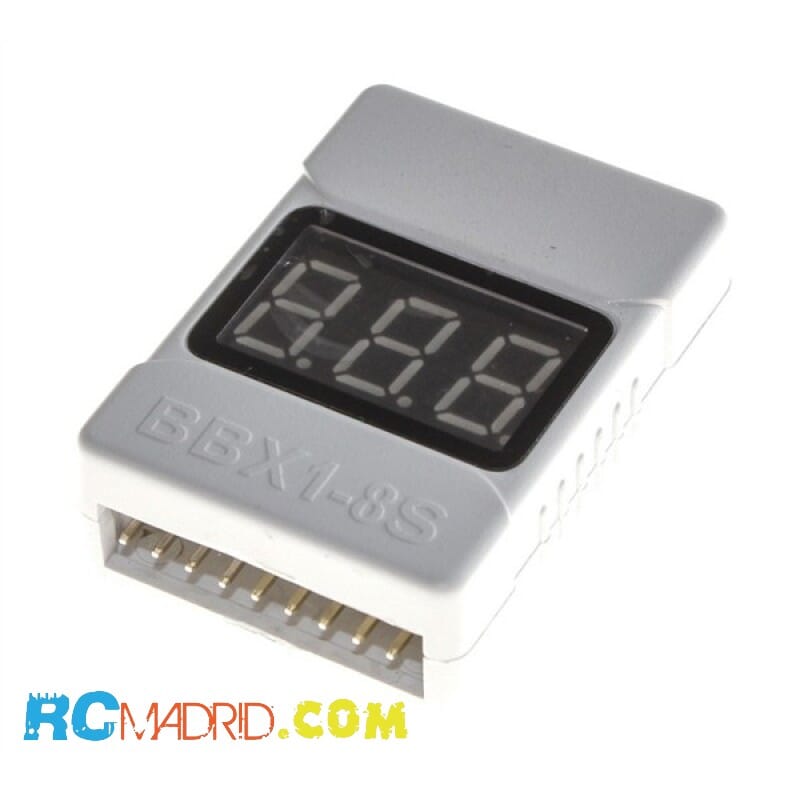 LiPo Voltage Checker and Alarm