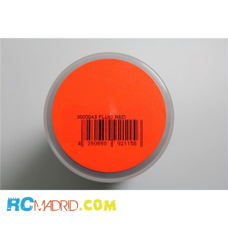 Lexan Spray FLUO RED 150ml