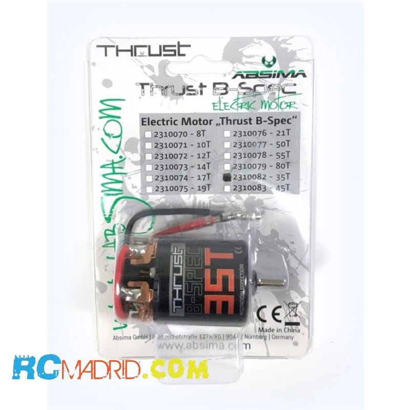 Electric Motor "Thrust...
