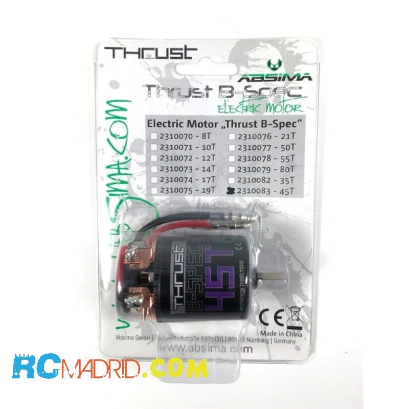 Electric Motor "Thrust...
