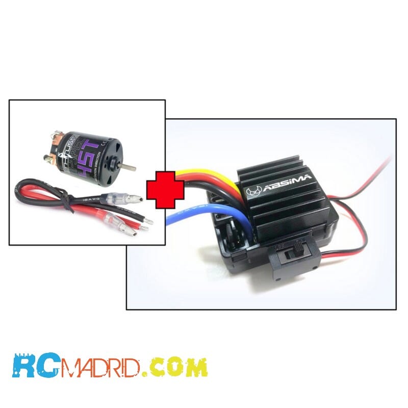 Electric Motor "Thrust...