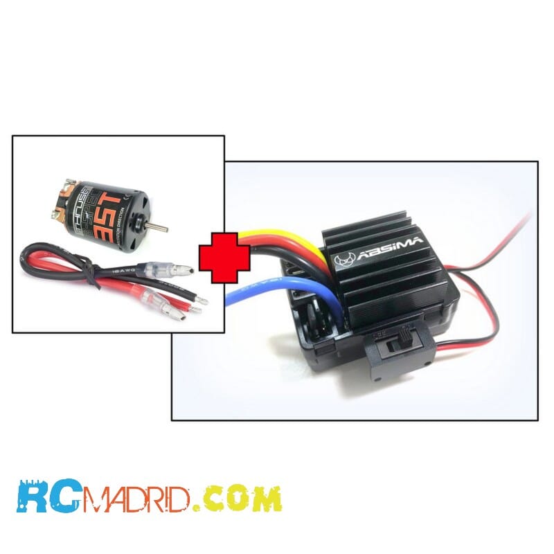 Electric Motor "Thrust...