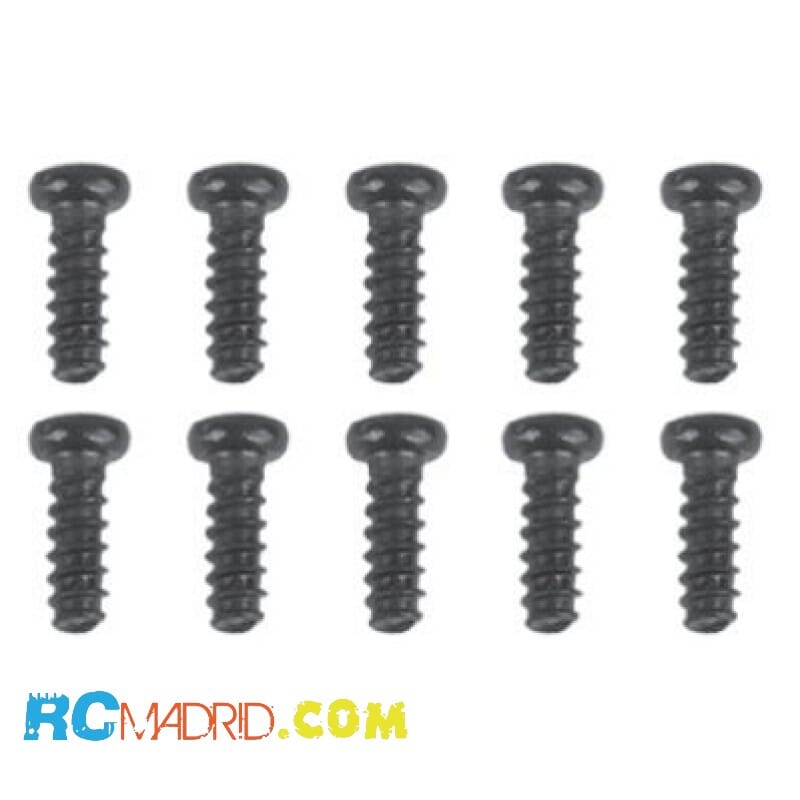 Round head screws