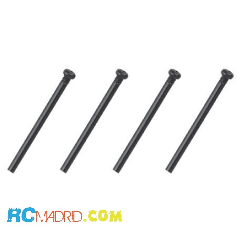 Round head screws