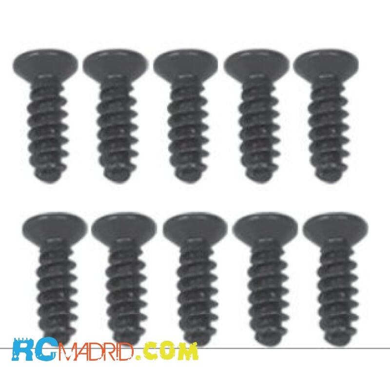 Countersunk head screws