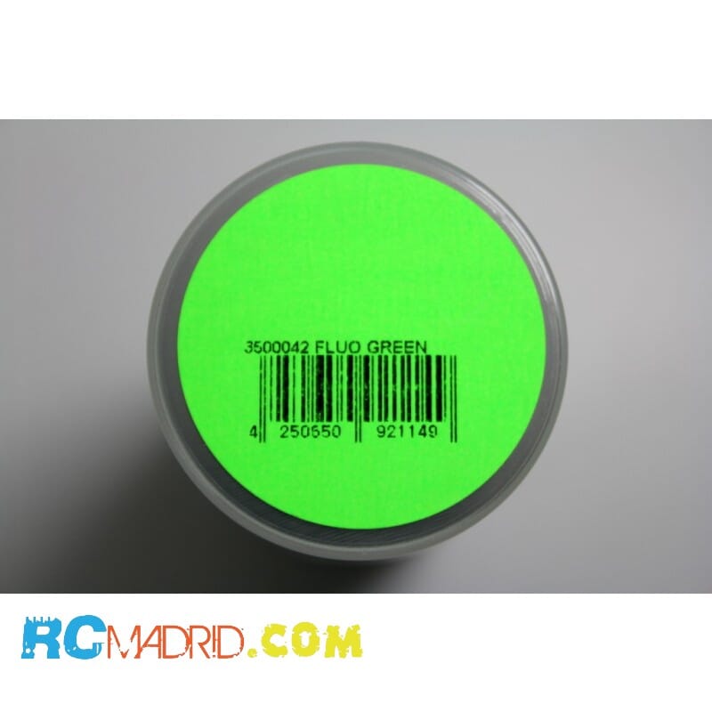 Lexan Spray FLUO GREEN 150ml