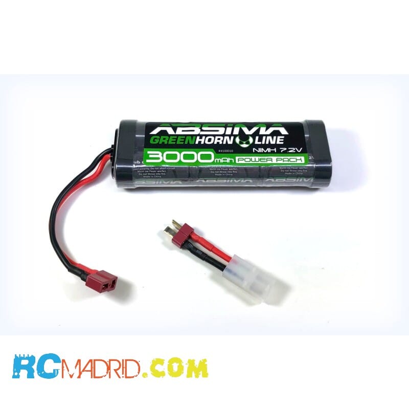 Greenhorn NiMH Stick Pack...