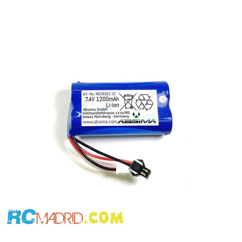 Li-on Battery Pack (7.4...
