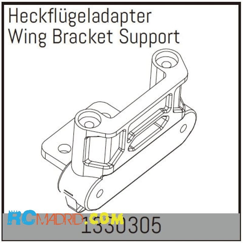 Wing Bracket Support
