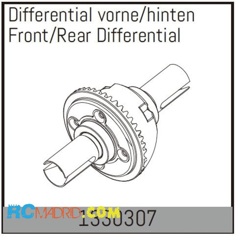 Front/Rear Differential