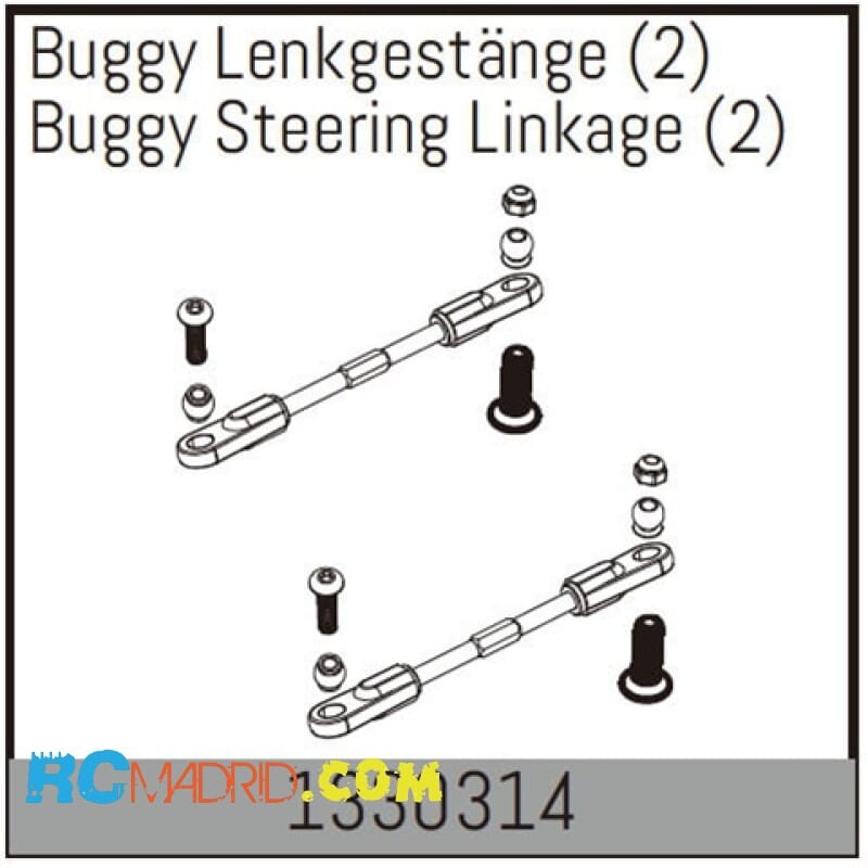 Buggy Steering Linkage