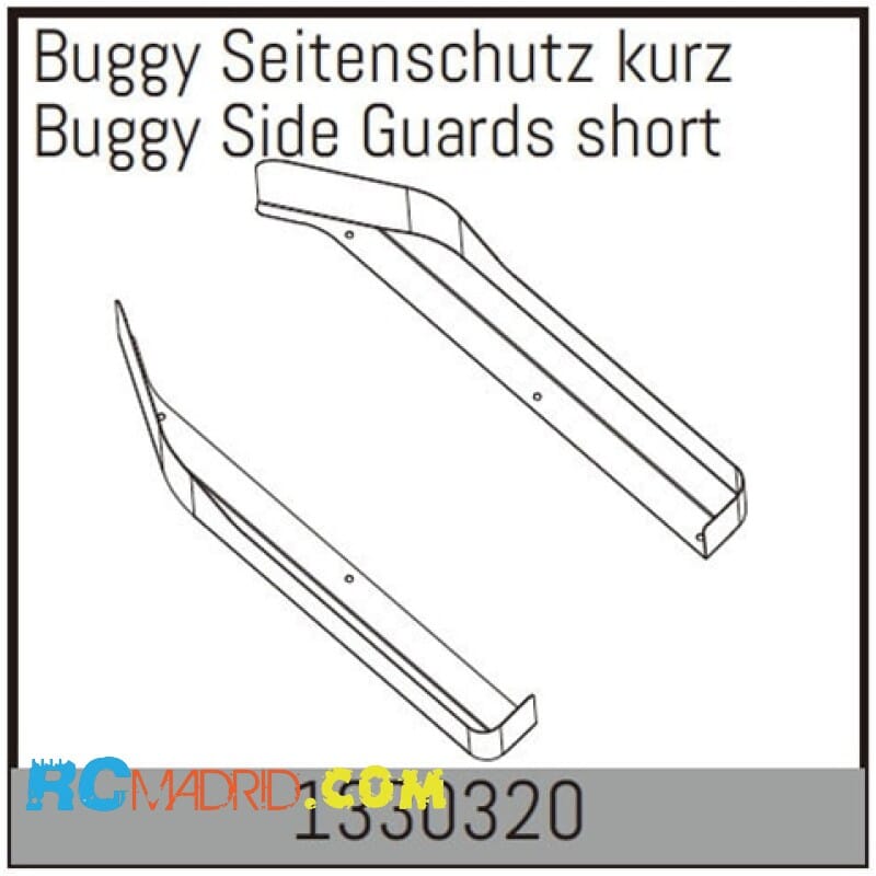Side Guards short