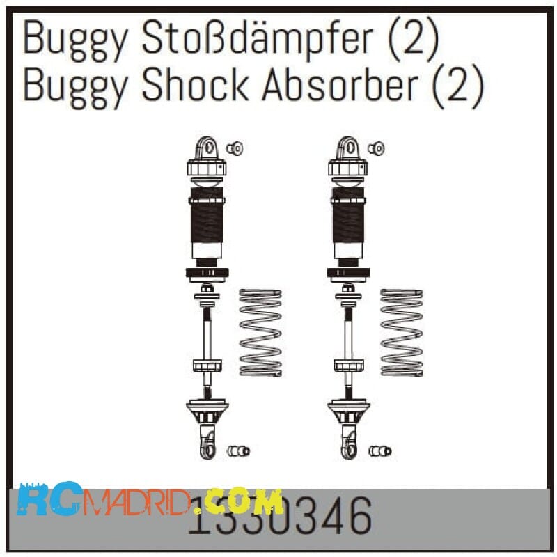 Buggy Shock Absorber