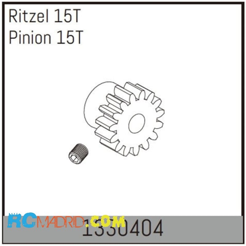 Pinion 15T