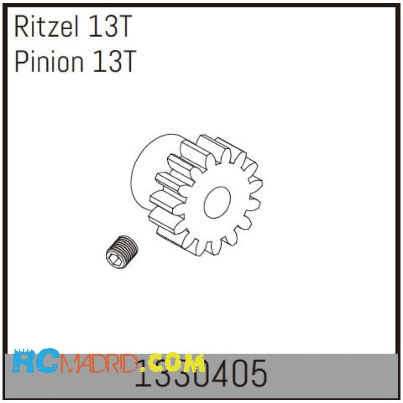 Pinion 13T