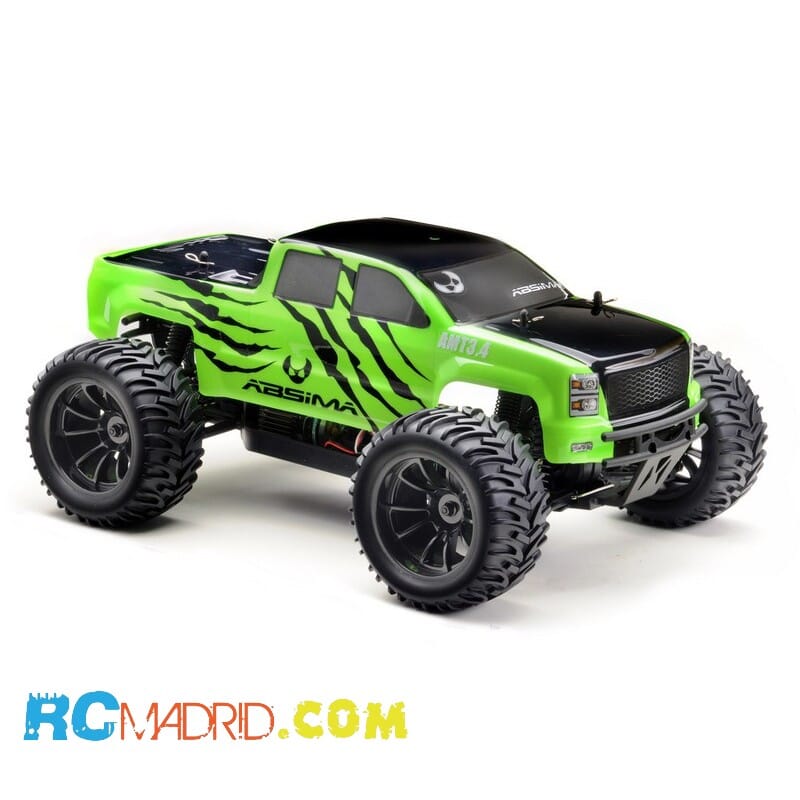 Body Monster Truck 3.4