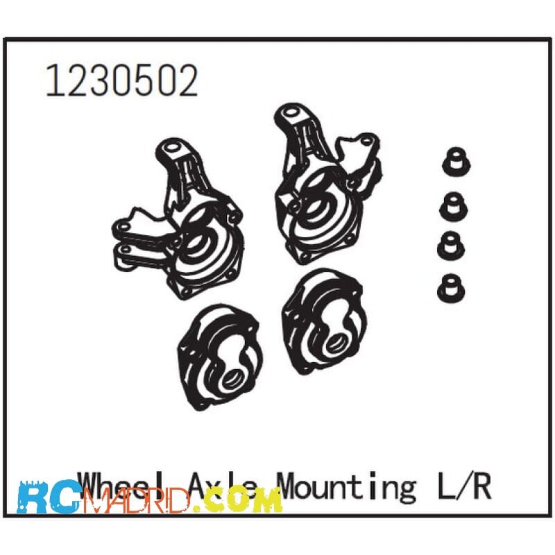 Wheel Axle Mounting