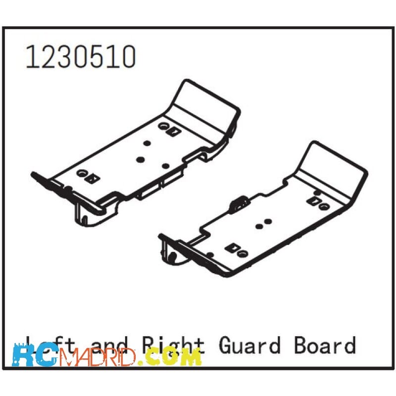 Guard Board /left/right