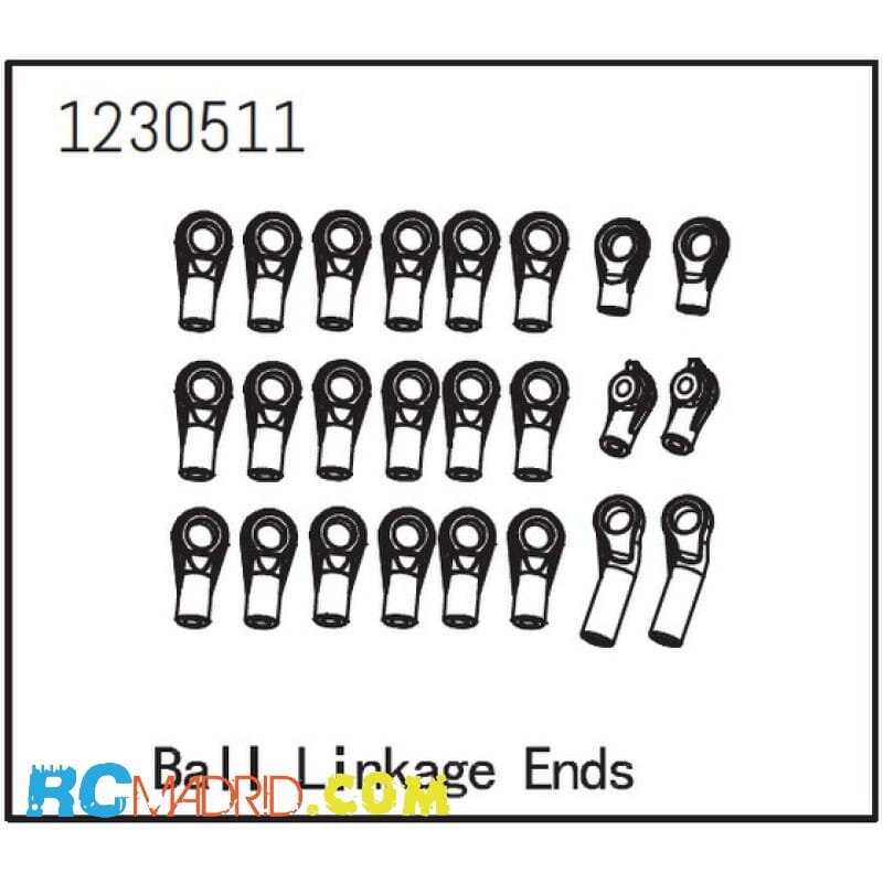 Ball Linkage End Set
