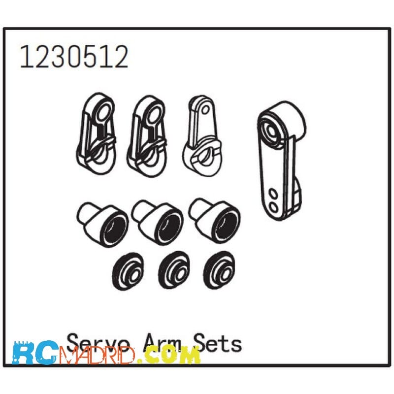 Servo Arm Set