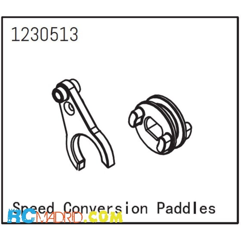 Speed Conversion Paddles