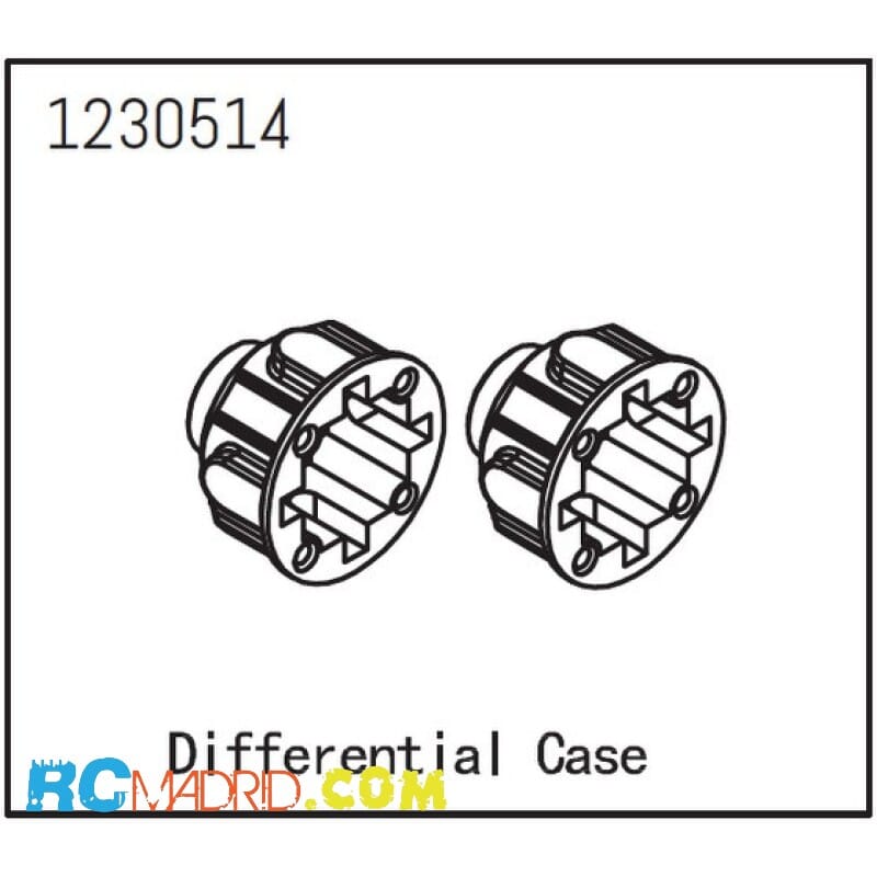 Differential Case