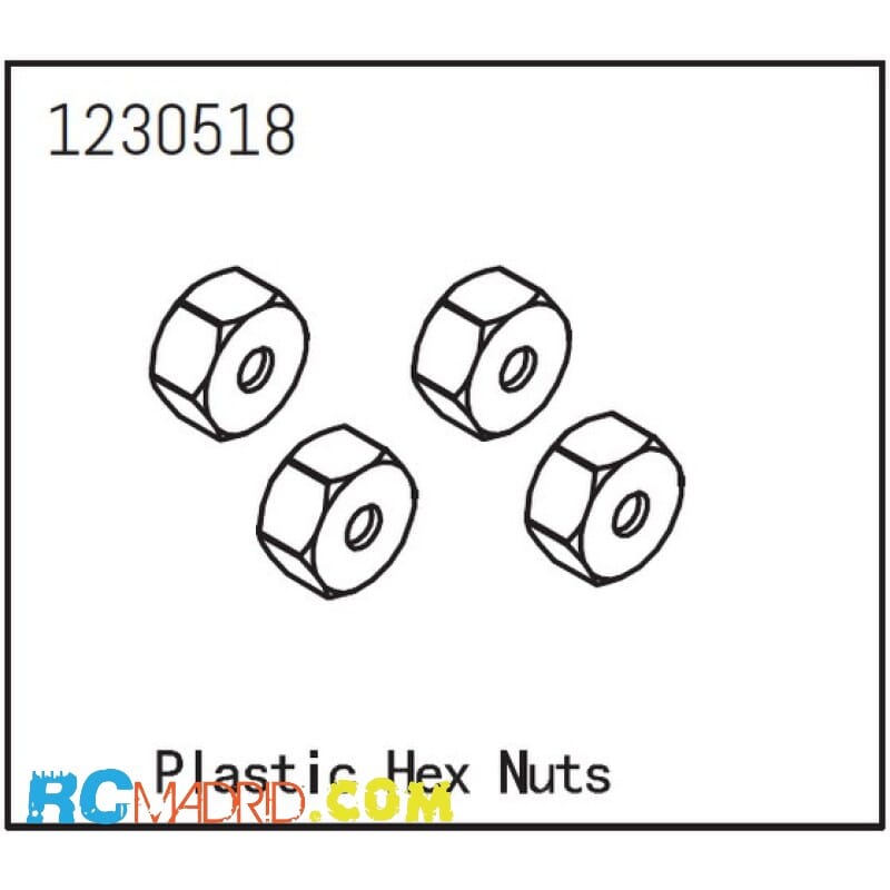 Hex Nuts