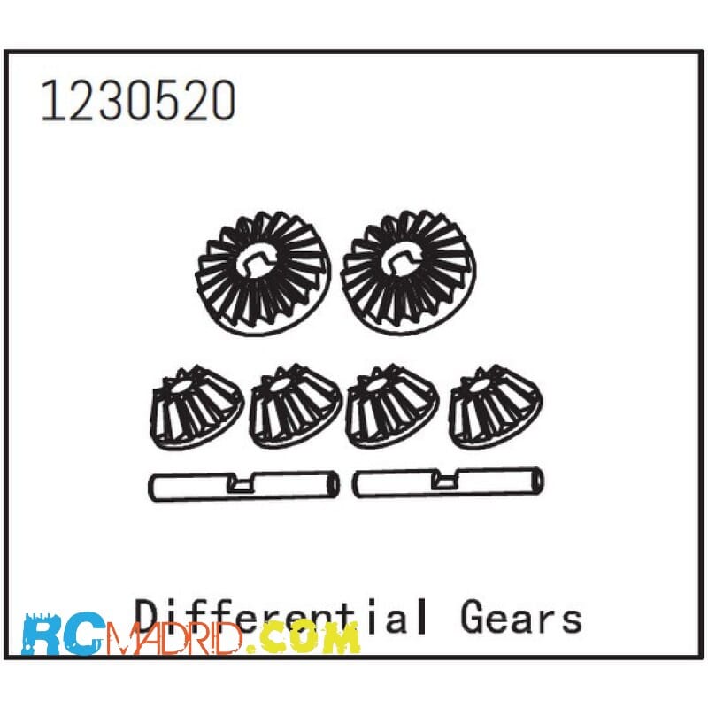 Differential Gear Set