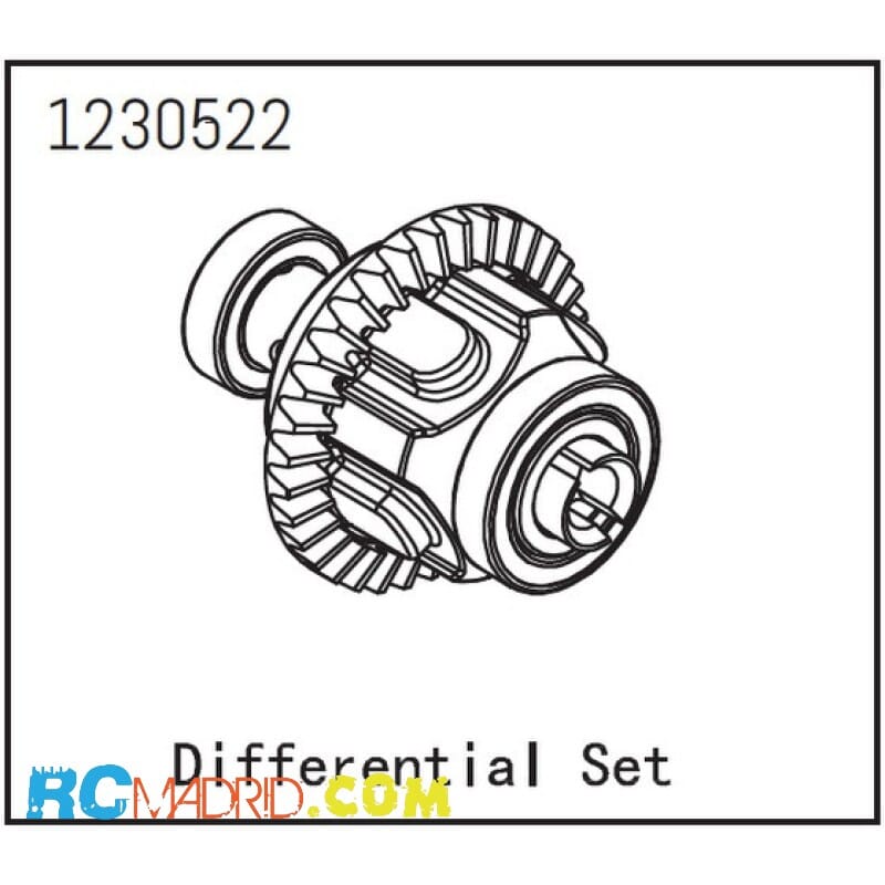 Differential complete