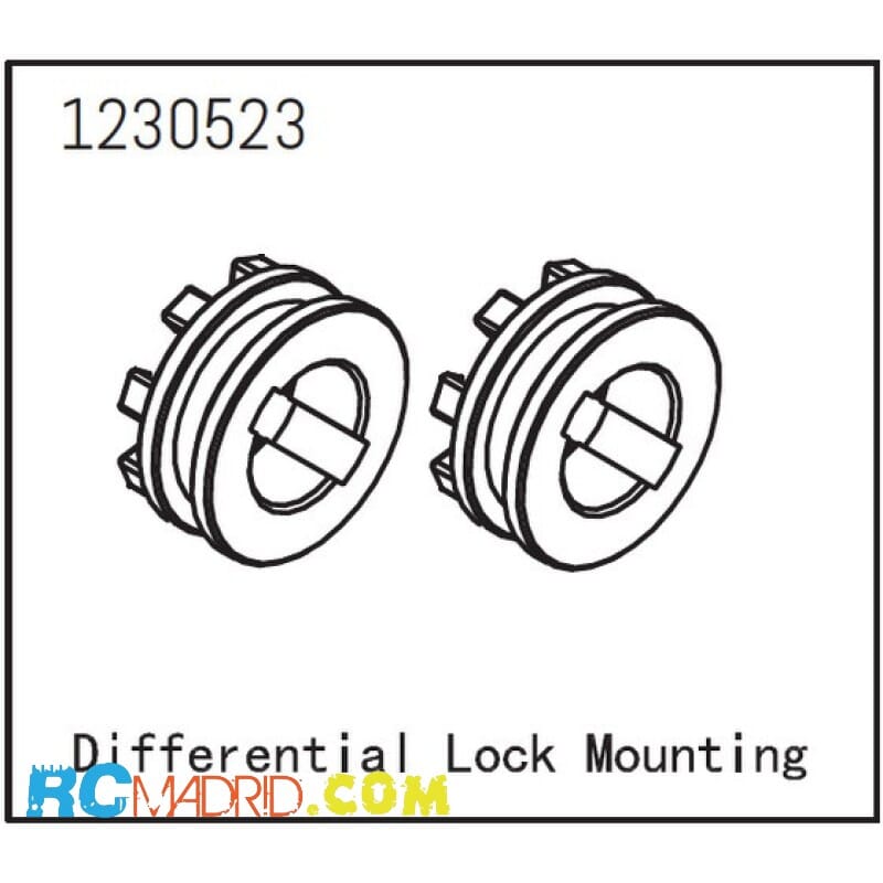 Differential Lock Mounting