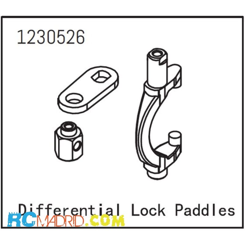 Differential Lock Paddles