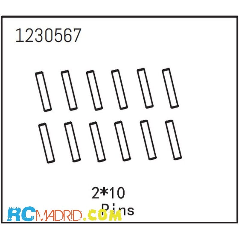 Pins 2x10